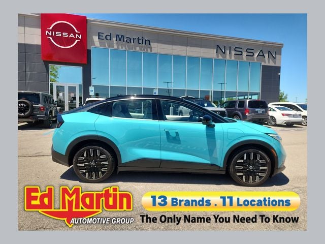 2026 Nissan Leaf PLATINUM+