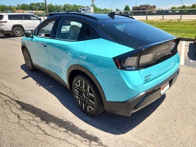 2026 Nissan Leaf PLATINUM+