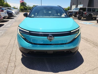 2026 Nissan Leaf PLATINUM+