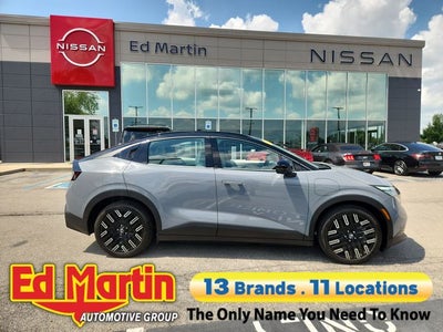 2026 Nissan Leaf PLATINUM+