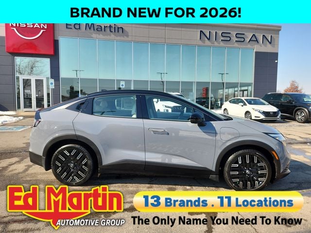 2026 Nissan Leaf PLATINUM+