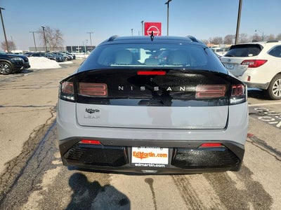 2026 Nissan Leaf PLATINUM+