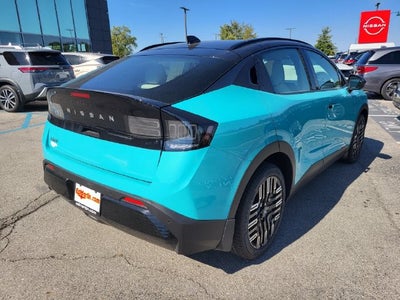 2026 Nissan Leaf PLATINUM+