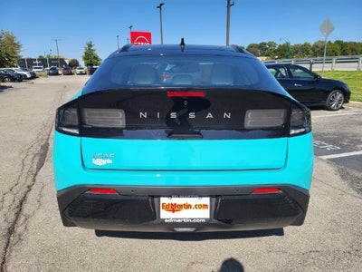 2026 Nissan Leaf PLATINUM+