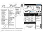 2026 Nissan Leaf PLATINUM+