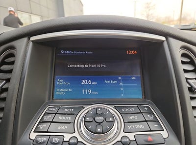 2014 INFINITI QX50 Journey