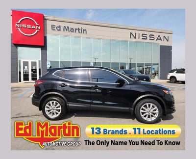 2022 Nissan Rogue Sport S