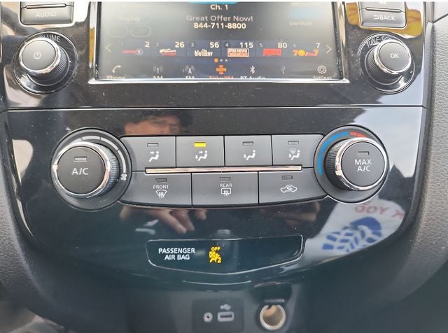 2022 Nissan Rogue Sport S