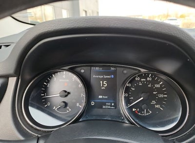 2022 Nissan Rogue Sport S