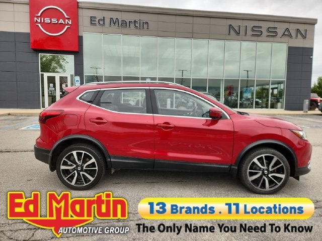 2018 Nissan Rogue Sport SL