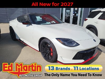 2027 Nissan Z NISMO