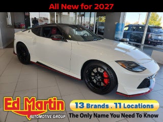 2027 Nissan Z NISMO