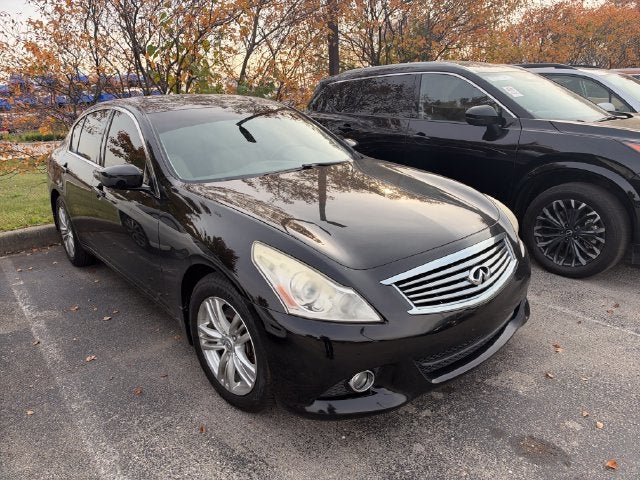 2012 INFINITI G37 X