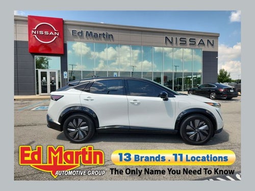 2024 Nissan Ariya PLATINUM+ e-4ORCE
