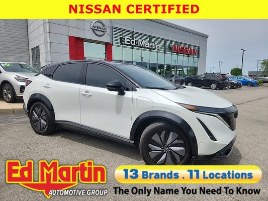 2023 Nissan ARIYA PLATINUM+ e-4ORCE in Indianapolis, IN - Ed Martin Automotive Group