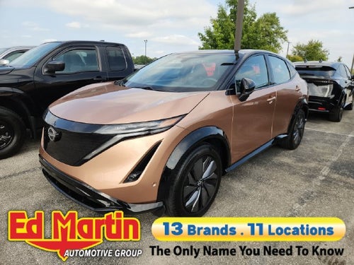 2024 Nissan Ariya PLATINUM+ e-4ORCE