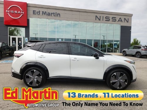 2024 Nissan Ariya PLATINUM+ e-4ORCE