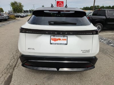 2024 Nissan Ariya PLATINUM+ e-4ORCE