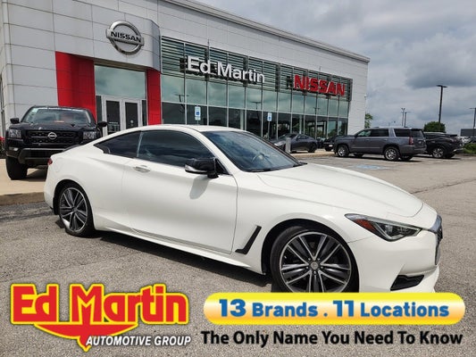 2020 INFINITI Q60 3.0t LUXE in Indianapolis, IN - Ed Martin Automotive Group