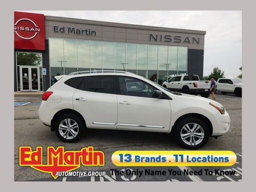 2015 Nissan Rogue Select S