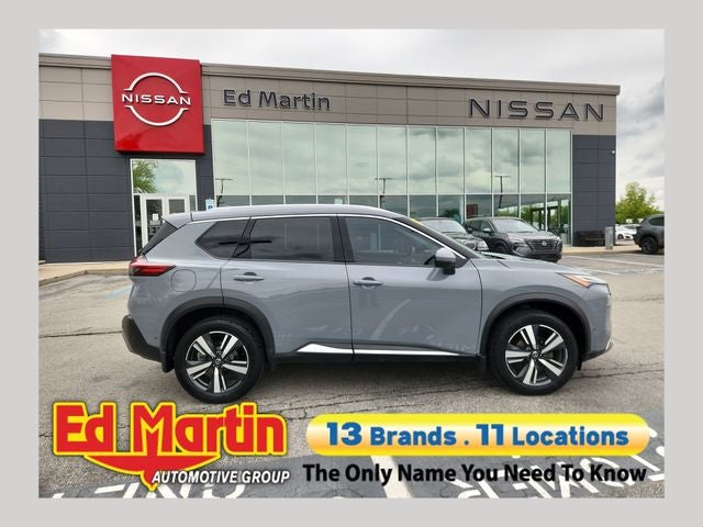 2021 Nissan Rogue SV