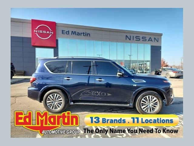 2022 Nissan Armada SL