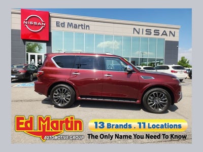 2024 Nissan Armada Platinum