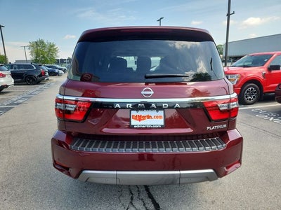 2024 Nissan Armada Platinum