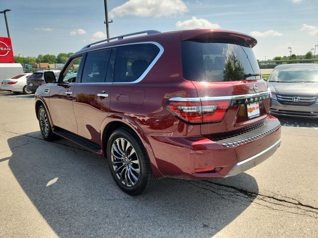 2024 Nissan Armada Platinum