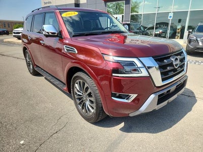 2024 Nissan Armada Platinum
