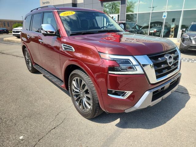 2024 Nissan Armada Platinum