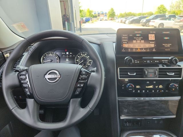 2024 Nissan Armada Platinum