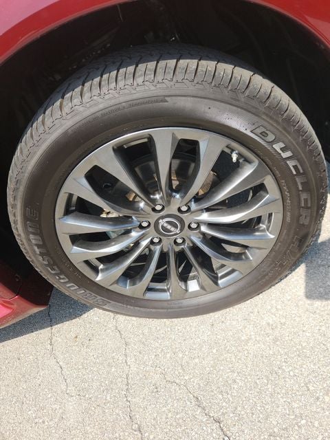 2024 Nissan Armada Platinum