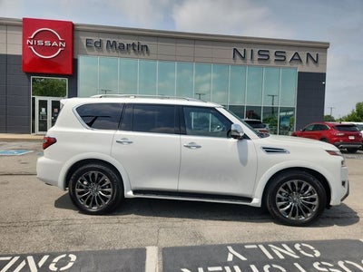 2023 Nissan Armada Platinum