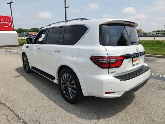 2023 Nissan Armada Platinum