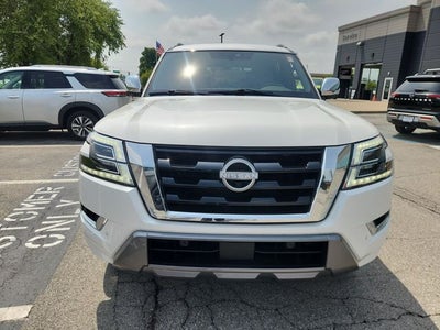 2023 Nissan Armada Platinum