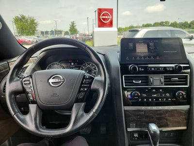 2023 Nissan Armada Platinum