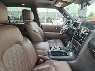 2023 Nissan Armada Platinum