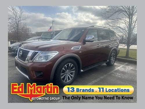 2018 Nissan Armada SL
