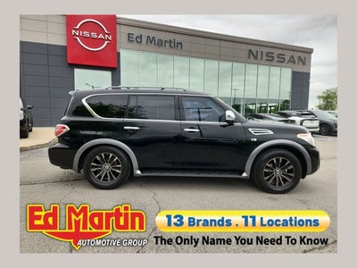 2018 Nissan Armada Platinum