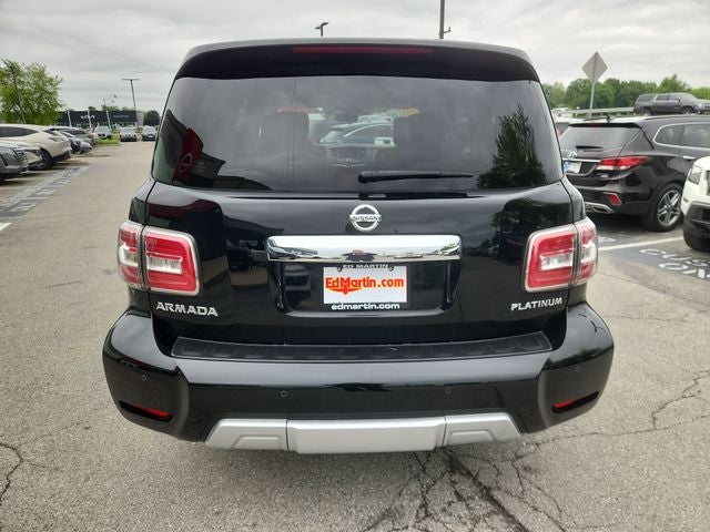 2018 Nissan Armada Platinum