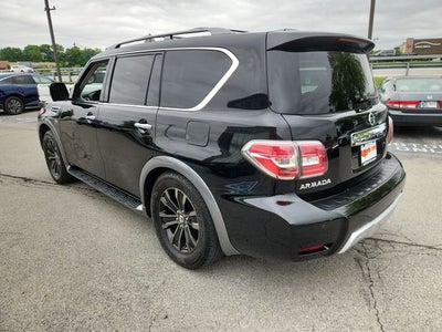 2018 Nissan Armada Platinum
