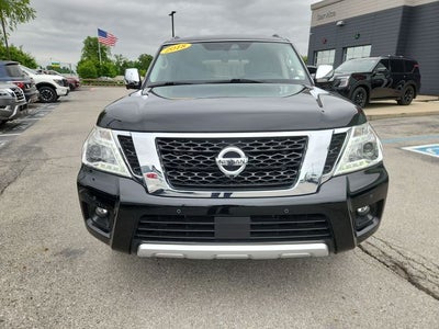 2018 Nissan Armada Platinum