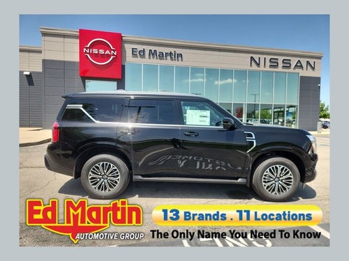 2026 Nissan Armada SL