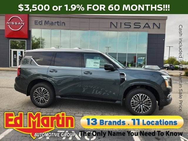 2026 Nissan Armada SL