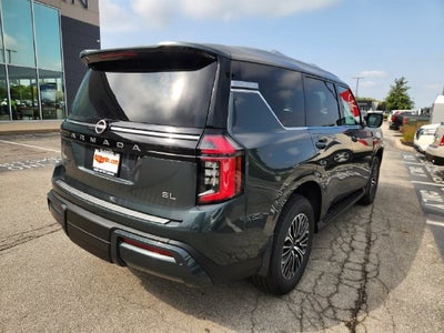 2026 Nissan Armada SL