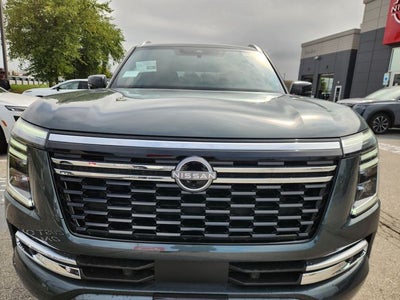 2026 Nissan Armada SL