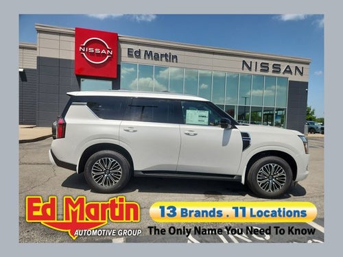 2026 Nissan Armada SL