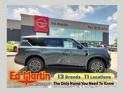 2026 Nissan Armada SL