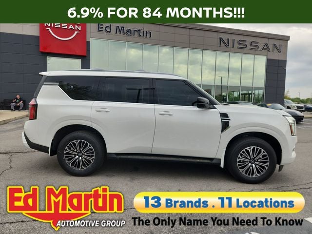 2026 Nissan Armada SL